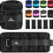 Adjustable Ankle Weights 1-3/4/5/6/8/10/12/15/20 LBS Pair with Removable Weight for Jogging, Gymnastics, Aerobics, Physical Therapy
